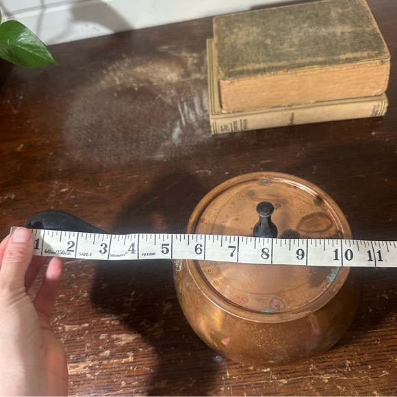 Vintage Copper Pot with Lid | Made in Portugal | Copper Kitchen - Picture 10 of 10